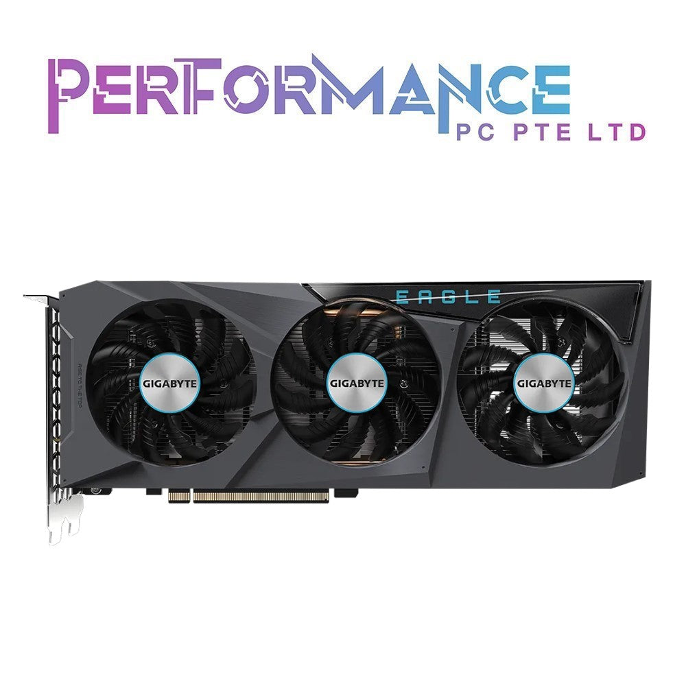 GIGABYTE Radeon™ RX 6650 XT RX 6650XT RX6650XT EAGLE 8G GDDR6 (3 YEARS WARRANTY BY CDL TRADING PTE LTD)