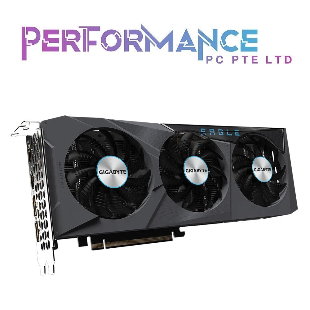 GIGABYTE Radeon™ RX 6650 XT RX 6650XT RX6650XT EAGLE 8G GDDR6 (3 YEARS WARRANTY BY CDL TRADING PTE LTD)