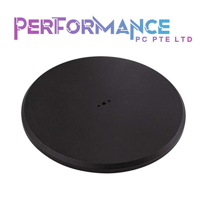 Elgato Heavy Base, Steel Base for Freestanding Application, 4.8kg / 10.6 Lbs (2 YEARS WARRANTY BY CONVERGENT SYSTEMS PTE LTD)