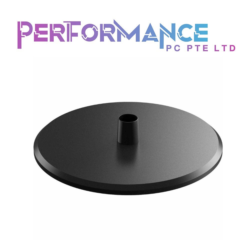 Elgato Heavy Base, Steel Base for Freestanding Application, 4.8kg / 10.6 Lbs (2 YEARS WARRANTY BY CONVERGENT SYSTEMS PTE LTD)