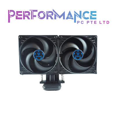 IceGiant ProSiphon Elite CPU Cooler for Intel AMD Desktop Processors Compatible with Intel LGA 115x, 1366, 1200, 2011/2066, AMD Ryzen AM4, sTRX4, TR4 (10 YEARS WARRANTY BY TECH DYNAMIC PTE LTD)