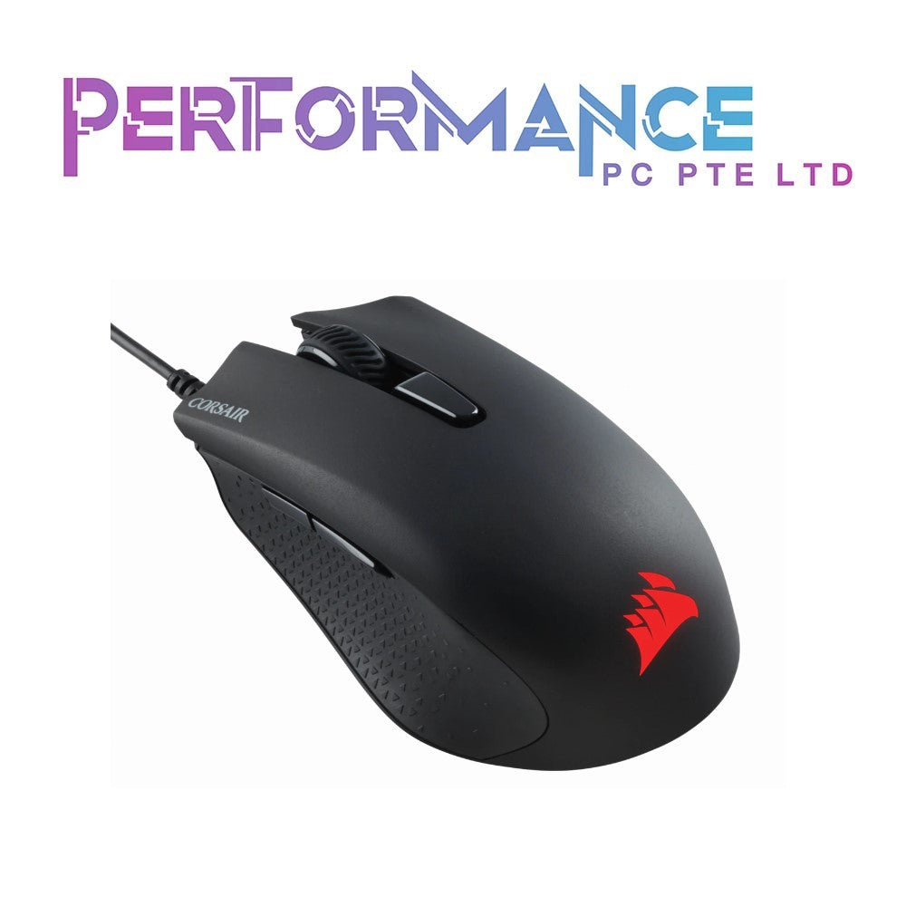 Corsair Harpoon PRO - RGB Gaming Mouse - Lightweight Design - 12,000 DPI Optical Sensor, Wired Pro (2 YEARS WARRANTY BY CONVERGENT SYSTEMS PTE LTD)