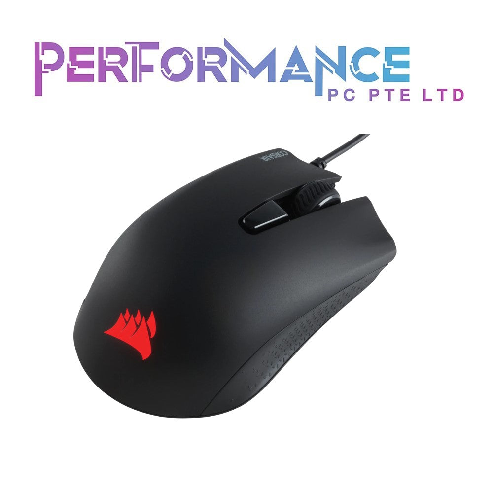 Corsair Harpoon PRO - RGB Gaming Mouse - Lightweight Design - 12,000 DPI Optical Sensor, Wired Pro (2 YEARS WARRANTY BY CONVERGENT SYSTEMS PTE LTD)