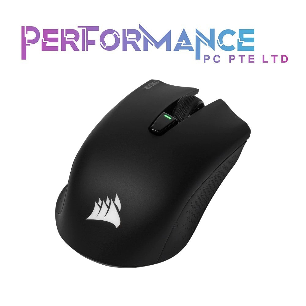 Corsair Harpoon RGB Wireless - Wireless Rechargeable Gaming Mouse with SLIPSTREAM Technology - 10,000 DPI Optical Sensor (2 YEARS WARRANTY BY CONVERGENT SYSTEMS PTE LTD)