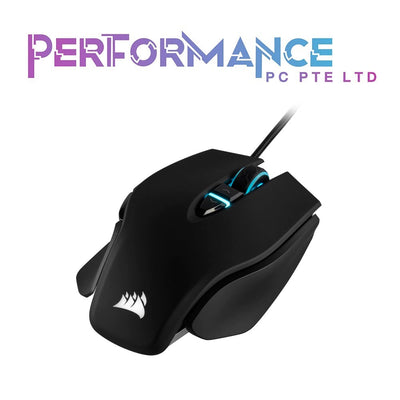 Corsair M65 RGB Elite – Wired FPS and MOBA Gaming Mouse – Adjustable Weight and Balance – Durable Aluminum Frame – 18,000 DPI Optical Sensor , Black (2 YEARS WARRANTY BY CONVERGENT SYSTEMS PTE LTD)