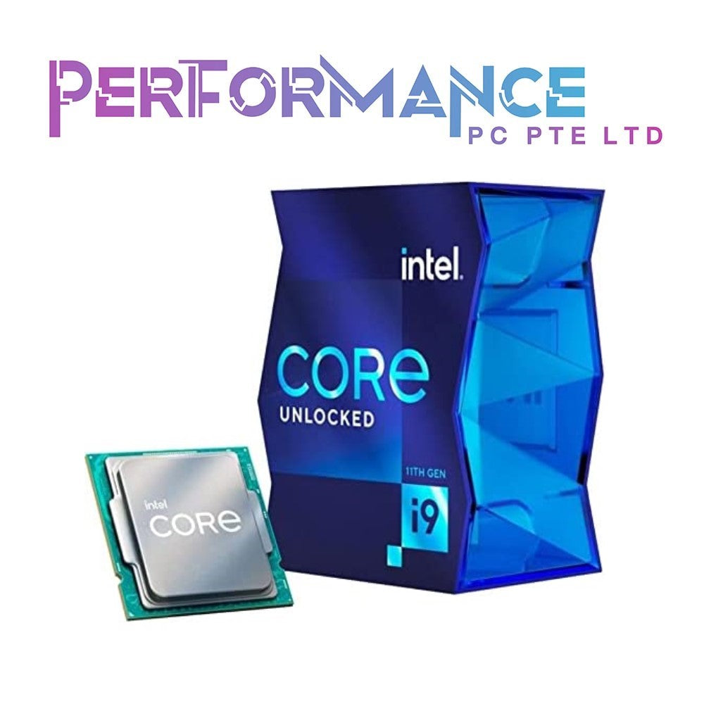 Intel Core i9-11900K Desktop Processor 8 Cores up to 5.3 GHz Unlocked LGA1200 (Intel 500 Series & Select 400 Series Chipset) 125W (3 YEARS INTERNATIONAL WARRANTY BY INTEL)