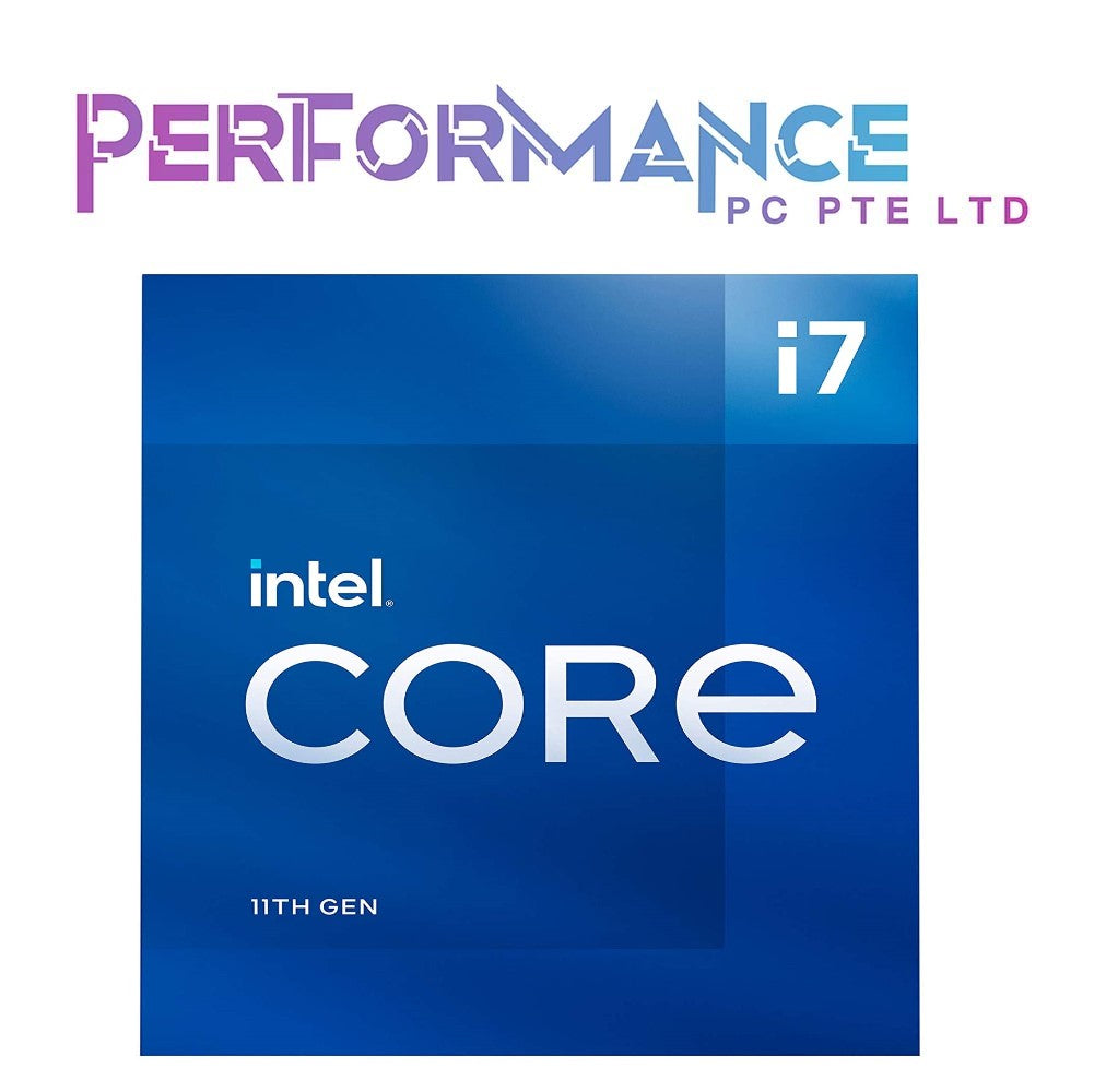 Intel Core i7-11700/i7-11700F Desktop Processor 8 Cores up to 4.9 GHz LGA1200 (Intel® 500 Series & Select 400 Series Chipset) 65W (3 YEARS INTERNATIONAL WARRANTY BY INTEL)