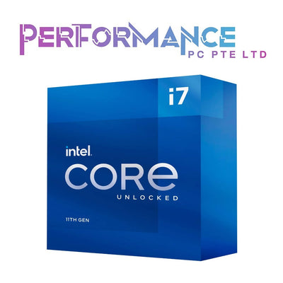 Intel Core i7-11700/i7-11700F Desktop Processor 8 Cores up to 4.9 GHz LGA1200 (Intel® 500 Series & Select 400 Series Chipset) 65W (3 YEARS INTERNATIONAL WARRANTY BY INTEL)