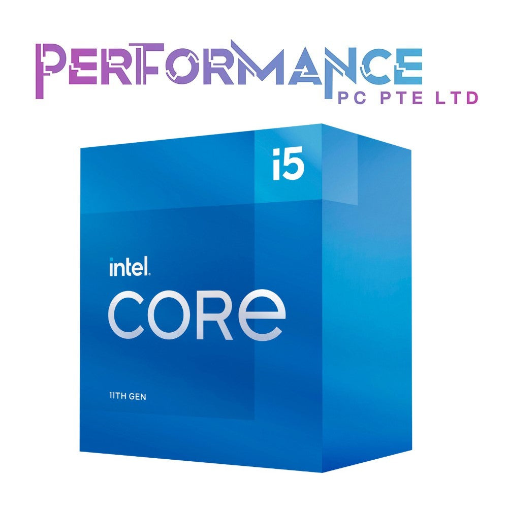 Intel Core i5-11400/i5-11400F Desktop Processor 6 Cores up to 4.4 GHz LGA1200 (Intel® 500 Series & Select 400 Series Chipset) 65W (3 YEARS INTERNATIONAL WARRANTY BY INTEL)