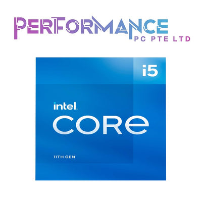 Intel Core i5-11400/i5-11400F Desktop Processor 6 Cores up to 4.4 GHz LGA1200 (Intel® 500 Series & Select 400 Series Chipset) 65W (3 YEARS INTERNATIONAL WARRANTY BY INTEL)