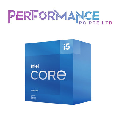 Intel Core i5-11400/i5-11400F Desktop Processor 6 Cores up to 4.4 GHz LGA1200 (Intel® 500 Series & Select 400 Series Chipset) 65W (3 YEARS INTERNATIONAL WARRANTY BY INTEL)