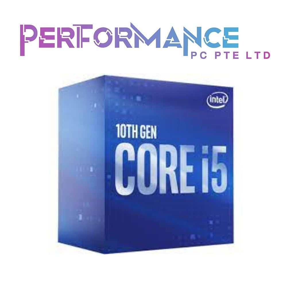 Intel Core i5-10500 Desktop Processor 6 Cores up to 4.5 GHz LGA1200 (Intel 400 Series chipset) 65W, Model (3 YEARS INTERNATIONAL WARRANTY BY INTEL)