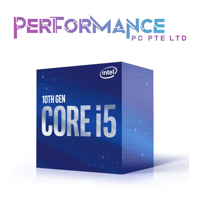 Intel Core i5-10500 Desktop Processor 6 Cores up to 4.5 GHz LGA1200 (Intel 400 Series chipset) 65W, Model (3 YEARS INTERNATIONAL WARRANTY BY INTEL)