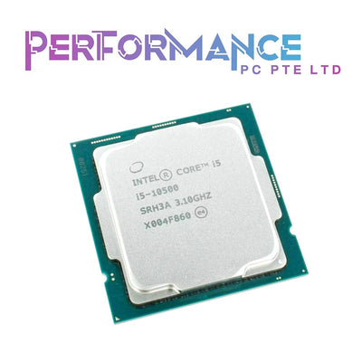 Intel Core i5-10500 Desktop Processor 6 Cores up to 4.5 GHz LGA1200 (Intel 400 Series chipset) 65W, Model (3 YEARS INTERNATIONAL WARRANTY BY INTEL)