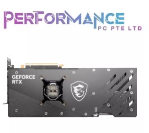MSI GeForce RTX 4080 RTX4080 16GB GAMING X TRIO Graphics Card (3 YEARS WARRANTY BY CORBELL TECHNOLOGY PTE LTD)