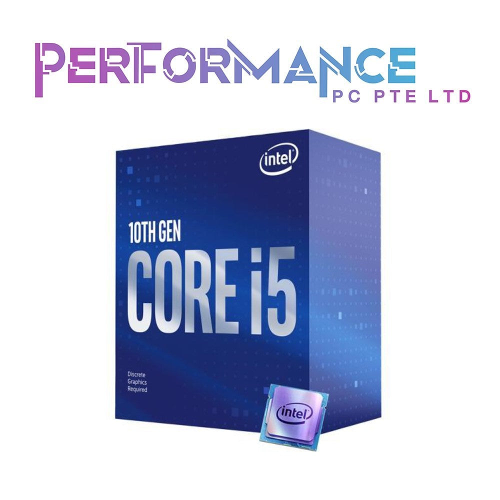 Intel Core i5-10400F Desktop Processor 6 Cores up to 4.3 GHz