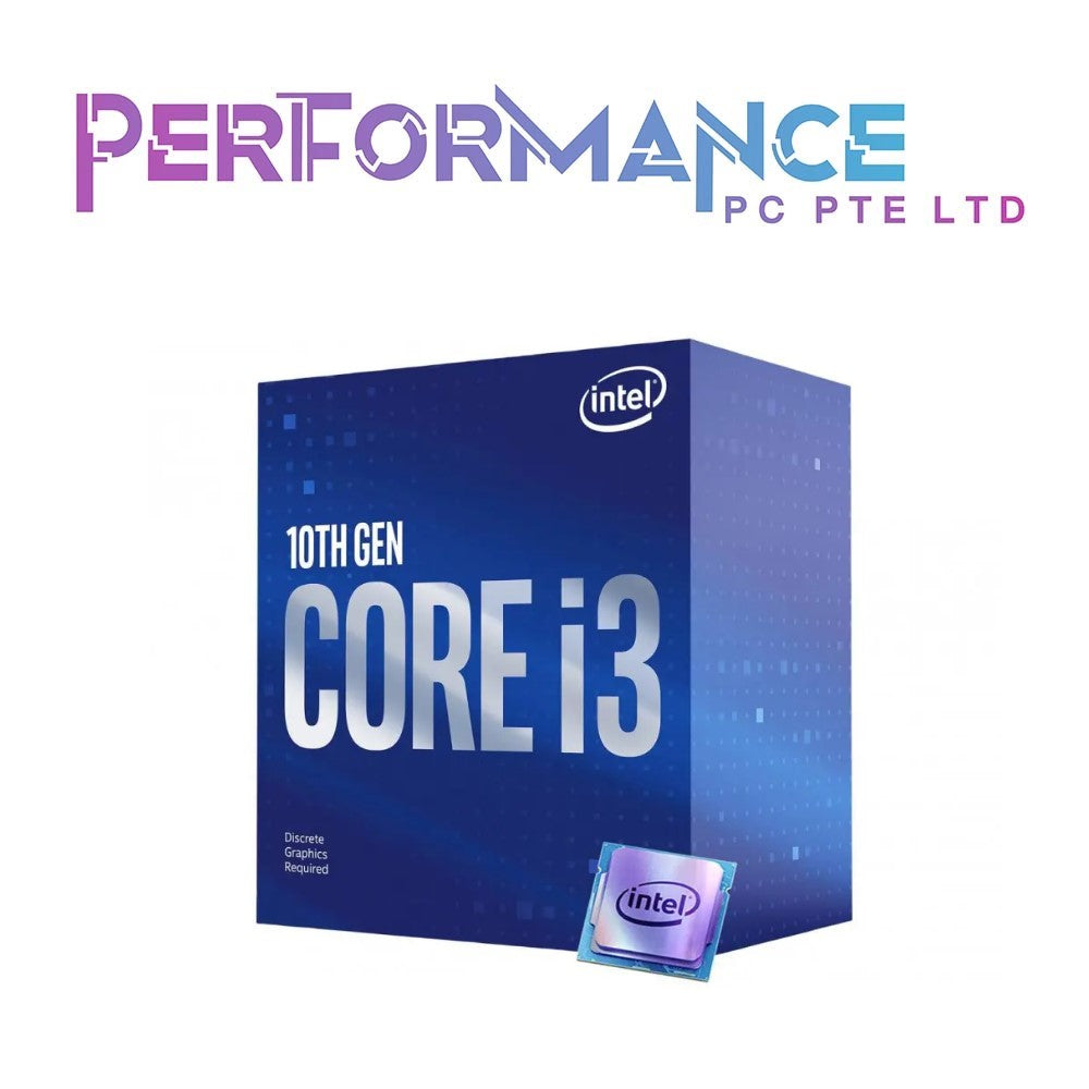 Intel Core i3 10100F 3.6 GHz 4-core 8-thread CPU processor L2 = 1M L3 = 6m 65W LGA 1200 (3 YEARS INTERNATIONAL WARRANTY BY INTEL)