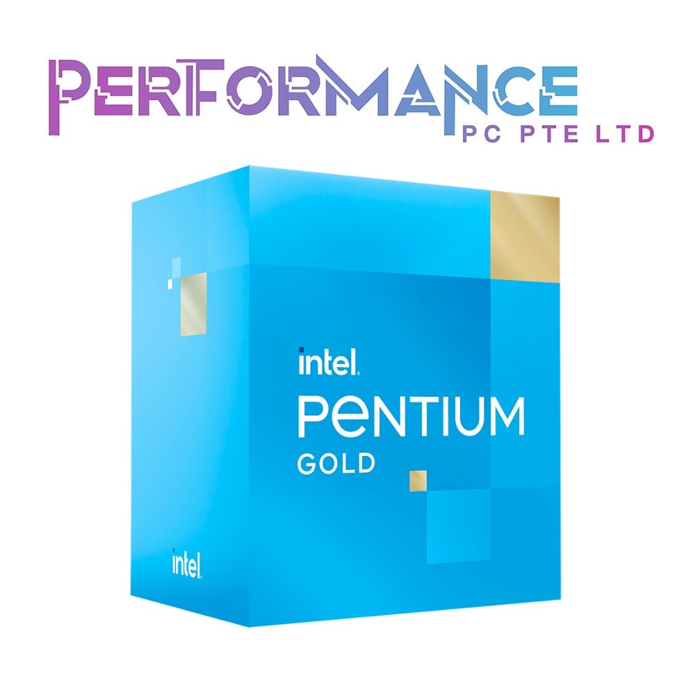 Intel® Pentium® Gold Processor Series G7400 3.7GHz 2-Cores/4-Threads LGA 1700 CPU (3 YEARS INTERNATIONAL WARRANTY BY INTEL)