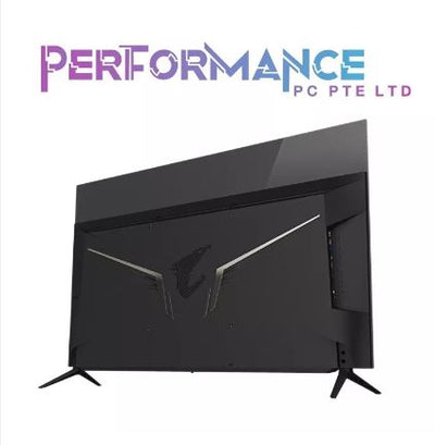 AORUS FO48U 48" 4K OLED Gaming Monitor, 3840x2160 Display, 120 Hz Refresh Rate, 1ms Response Time (GTG), 1x Display Port 1.4, 2X HDMI 2.1, 2X USB 3.0, with USB Type-C, Space Audio (3 YEARS WARRANTY BY CDL TRADING PTE LTD)