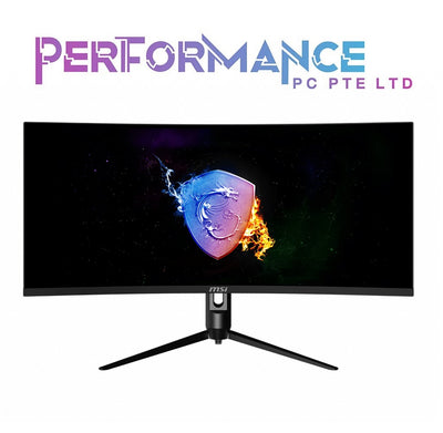 MSI MAG342CQPV 34 Inch UWQHD 3440 x 1440 (2K) 100Hz, 1ms, HDMI, DisplayPort, VA LED Panel, Curved Gaming Monitor (3 YEARS WARRANTY BY CORBELL TECHNOLOGY PTE LTD)