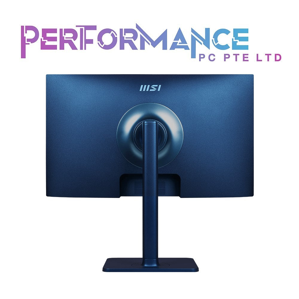 MSI Modern MD241P Ultramarine IPS monitor, 24 Inch, 1920 x 1080 FHD, 75 Hz, 5 ms, HDMI, USB-C, speakers (3 YEARS WARRANTY BY CORBELL TECHNOLOGY PTE LTD)