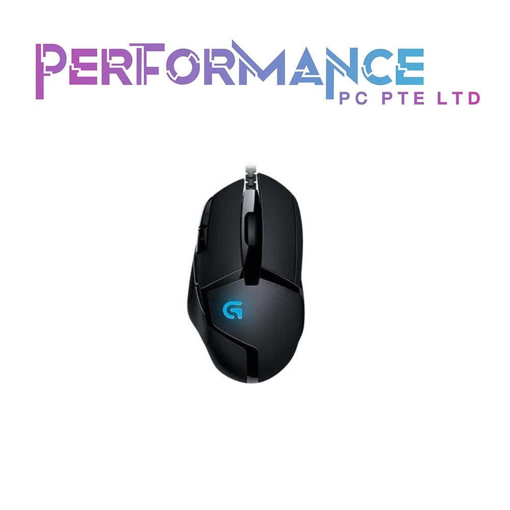 LOGITECH G402 Hyperion Fury FPS Gaming Mouse with High Speed Fusion Engine (2 YEARS WARRANTY BY BAN LEONG TECHNOLOGIES PTE LTD)