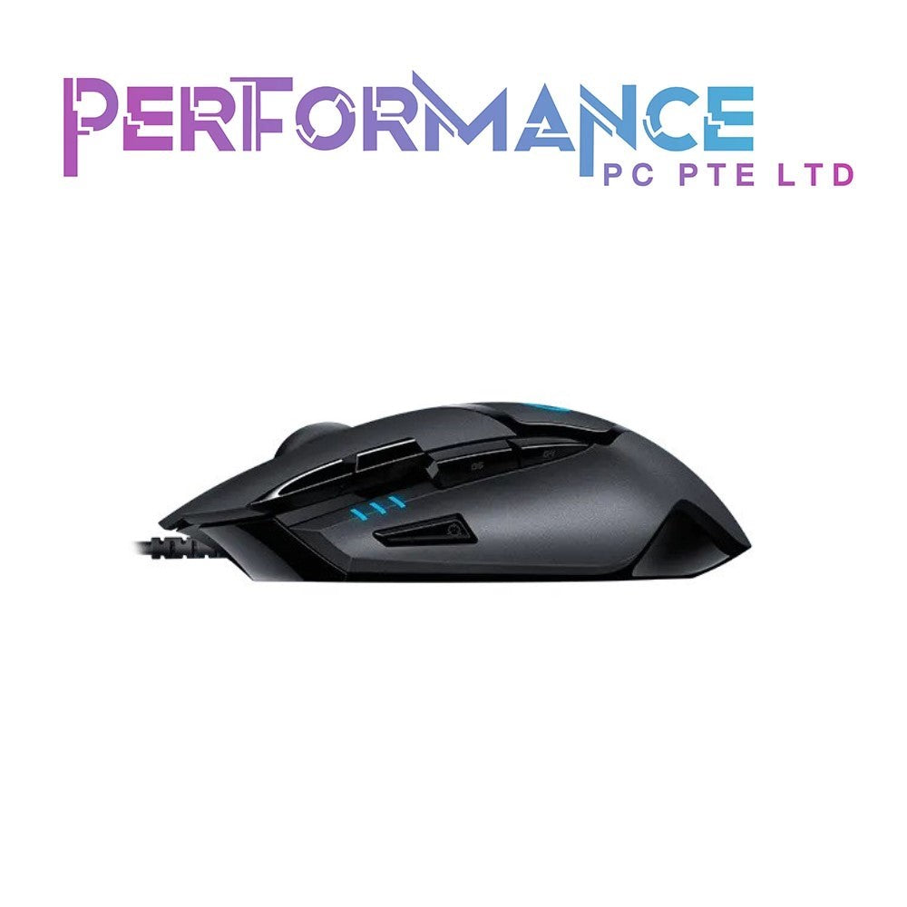 LOGITECH G402 Hyperion Fury FPS Gaming Mouse with High Speed Fusion Engine (2 YEARS WARRANTY BY BAN LEONG TECHNOLOGIES PTE LTD)