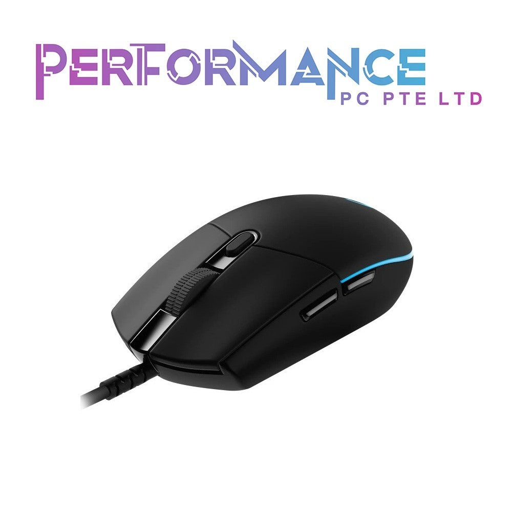 LOGITECH G Pro Hero LIGHTSYNC RGB Wired Gaming Mouse (2 YEARS WARRANTY BY BAN LEONG TECHNOLOGIES PTE LTD)