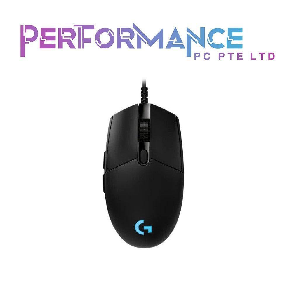 LOGITECH G Pro Hero LIGHTSYNC RGB Wired Gaming Mouse (2 YEARS WARRANTY BY BAN LEONG TECHNOLOGIES PTE LTD)