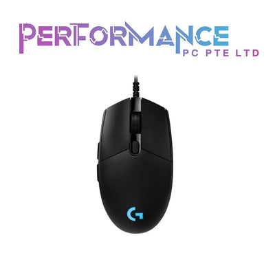 LOGITECH G Pro Hero LIGHTSYNC RGB Wired Gaming Mouse (2 YEARS WARRANTY BY BAN LEONG TECHNOLOGIES PTE LTD)