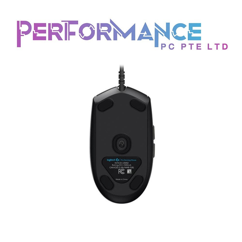 LOGITECH G Pro Hero LIGHTSYNC RGB Wired Gaming Mouse (2 YEARS WARRANTY BY BAN LEONG TECHNOLOGIES PTE LTD)