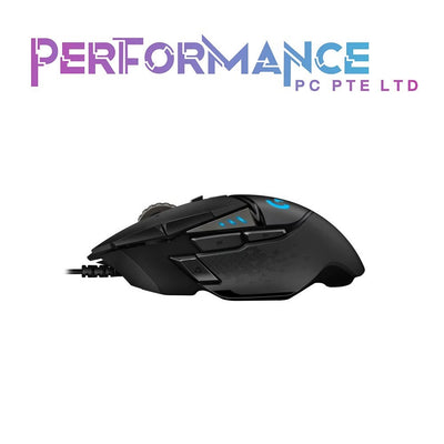 LOGITECH G502 Hero Gaming Mouse Hero 25k Sensor (2 YEARS WARRANTY BY BAN LEONG TECHNOLOGIES PTE LTD)