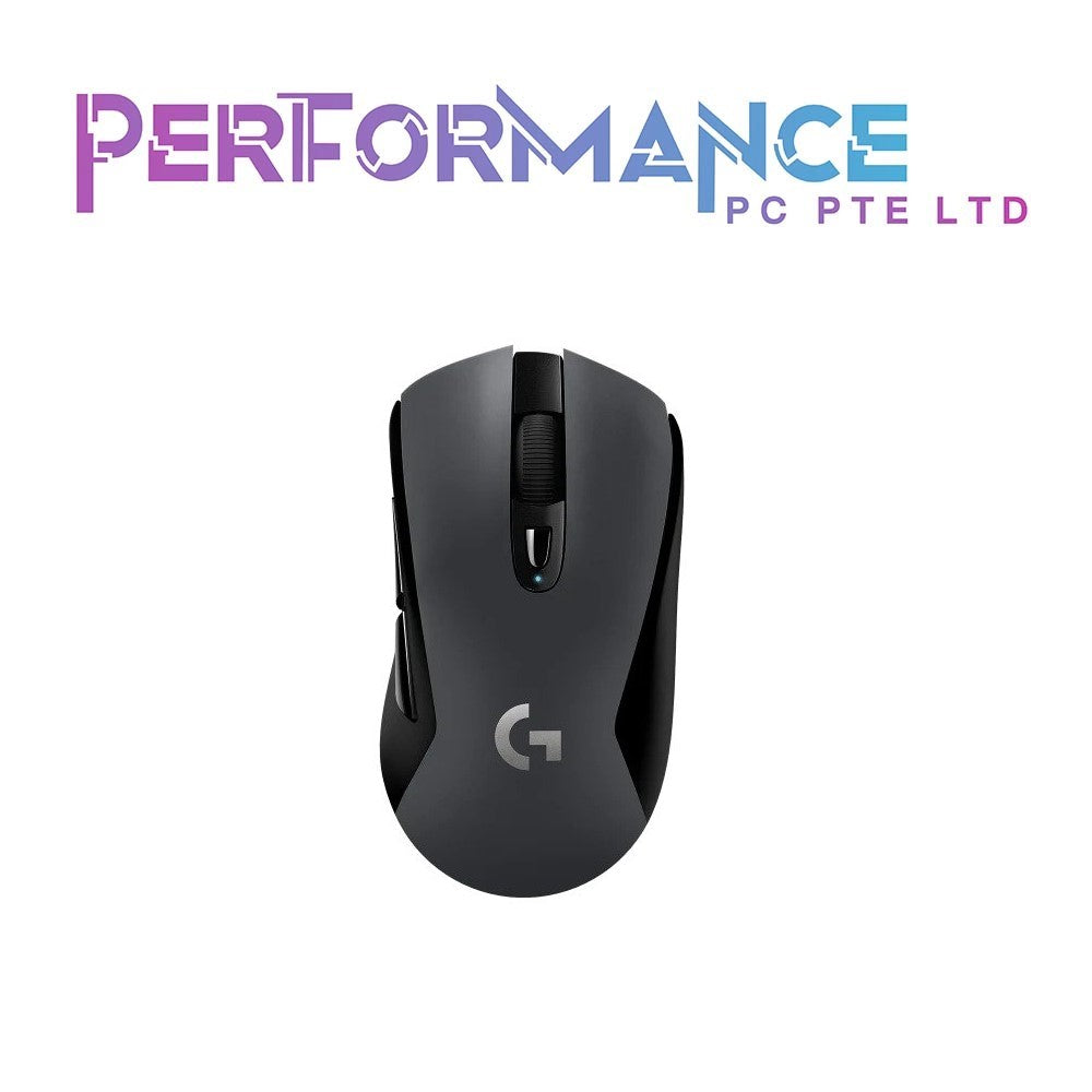 LOGITECH G603 Lightspeed Wireless Gaming Mouse, Hero Sensor, 12000 DPI, Lightweight, 6 Programmable Buttons, 500h Battery Life, On-Board Memory (2 YEARS WARRANTY BY BAN LEONG TECHNOLOGIES PTE LTD)