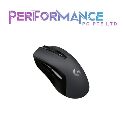 LOGITECH G603 Lightspeed Wireless Gaming Mouse, Hero Sensor, 12000 DPI, Lightweight, 6 Programmable Buttons, 500h Battery Life, On-Board Memory (2 YEARS WARRANTY BY BAN LEONG TECHNOLOGIES PTE LTD)