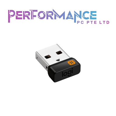 Logitech Pico USB Unifying Receiver 2.4 GHZ for Mouse and Keyboard 6 Devices (Carton Pack) (1 YEAR WARRANTY BY BAN LEONG TECHNOLOGIES PTE LTD)