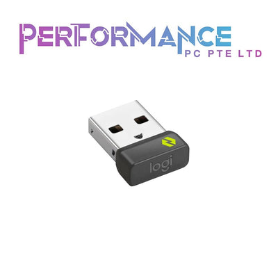 LOGITECH BOLT USB RECEIVER-BOLT READY DEVICE (1 YEAR WARRANTY BY BAN LEONG TECHNOLOGIES PTE LTD)