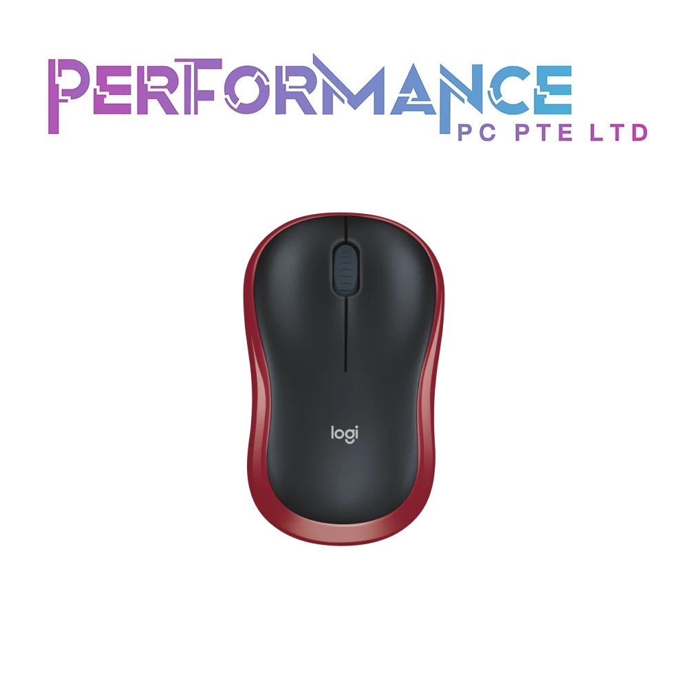 Logitech M185 Wireless Mouse, 2.4GHz with USB Mini Receiver, 12-Month –  performance-pc-pte-ltd