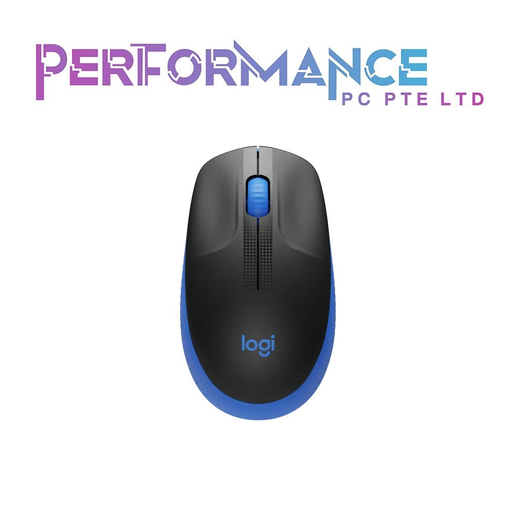 Logitech M190 Wireless Mouse Full Size Comfort Curve Design 1000Dpi Ch –  performance-pc-pte-ltd