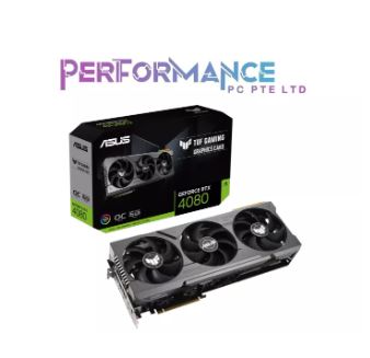 ASUS TUF Gaming GeForce RTX 4080 RTX4080 16GB GDDR6X OC Edition/Non OC Edition Graphics Card (3 YEARS WARRANTY BY AVERTEK ENTERPRISES PTE LTD)