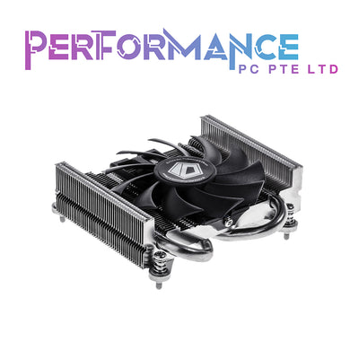 ID-COOLING IS-25i 27mm ultra-thin CPU Cooler 2 Heatpipe AIO HTPC 1U (3 YEARS WARRANTY BY TECH DYNAMICPTE LTD)