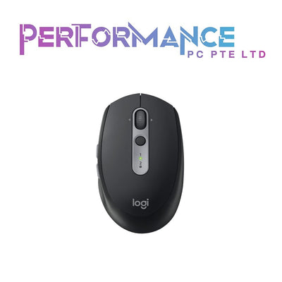 LOGITECH M590 SILENT BLUETOOTH MOUSE GRAPHITE/MID-GREY (1 YEAR WARRANTY BY BAN LEONG TECHNOLOGIES PTE LTD)