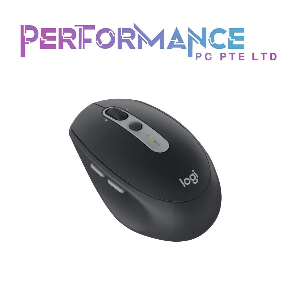 LOGITECH M590 SILENT BLUETOOTH MOUSE GRAPHITE/MID-GREY (1 YEAR WARRANTY BY BAN LEONG TECHNOLOGIES PTE LTD)