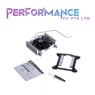ID-COOLING IS-25i 27mm ultra-thin CPU Cooler 2 Heatpipe AIO HTPC 1U (3 YEARS WARRANTY BY TECH DYNAMICPTE LTD)