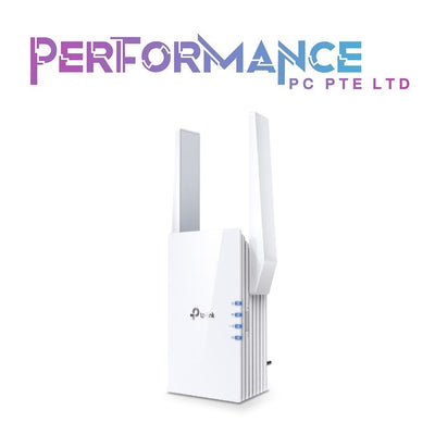 TP-Link RE505X AX1500 Wi-Fi Range Extender, White (3 YEARS WARRANTY BY BAN LEONG TECHNOLOGIES PTE LTD)