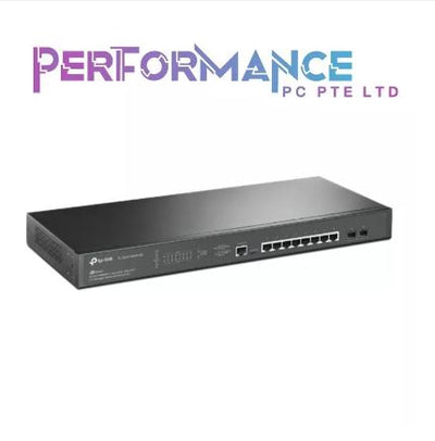 TP-Link TL-SG3210XHP-M2 | Jetstream 8 Port Multi-Gigabit L2+ Managed PoE Switch | 8 PoE+ Port 240W, 2 x 10G SFP+ Slots | 2.5G Bandwidth | Omada SDN Integrated | IPv6 (3 YEARS WARRANTY BY BAN LEONG TECHNOLOGIES PTE LTD)