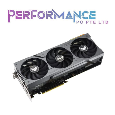 ASUS TUF Gaming GeForce RTX4070TI RTX4070 TI RTX 4070TI RTX 4070 TI 12GB GDDR6X OC Edition (3 YEARS WARRANTY BY BAN LEONG TECHNOLOGIES PTE LTD)