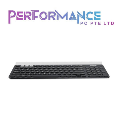 Logitech K780 Multi-Device Wireless Keyboard for Computer, Phone and Tablet – FLOW Cross-Computer Control Compatible – Speckles (1 YEAR WARRANTY BY BAN LEONG TECHNOLOGIES PTE LTD)