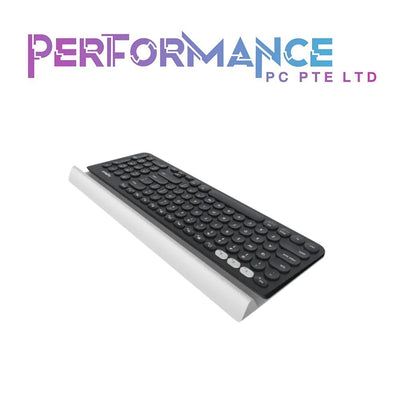 Logitech K780 Multi-Device Wireless Keyboard for Computer, Phone and Tablet – FLOW Cross-Computer Control Compatible – Speckles (1 YEAR WARRANTY BY BAN LEONG TECHNOLOGIES PTE LTD)