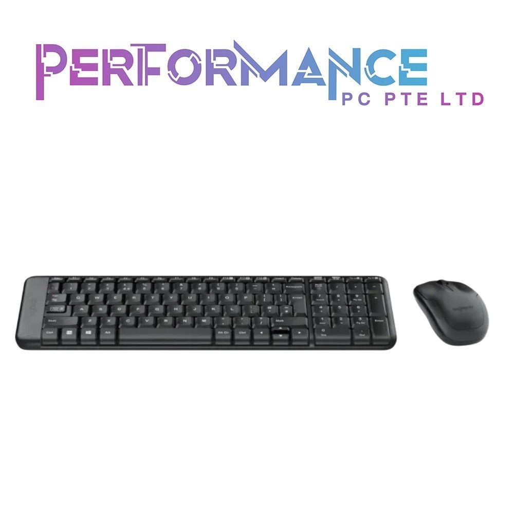 Logitech MK295 Wireless Mouse & Keyboard Combo with SilentTouch Technology, Full Numpad, Advanced Optical Tracking, Lag-Free Wireless, 90% Less Noise - Graphite (2 YEARS WARRANTY BY BAN LEONG TECHNOLOGIES PTE LTD)