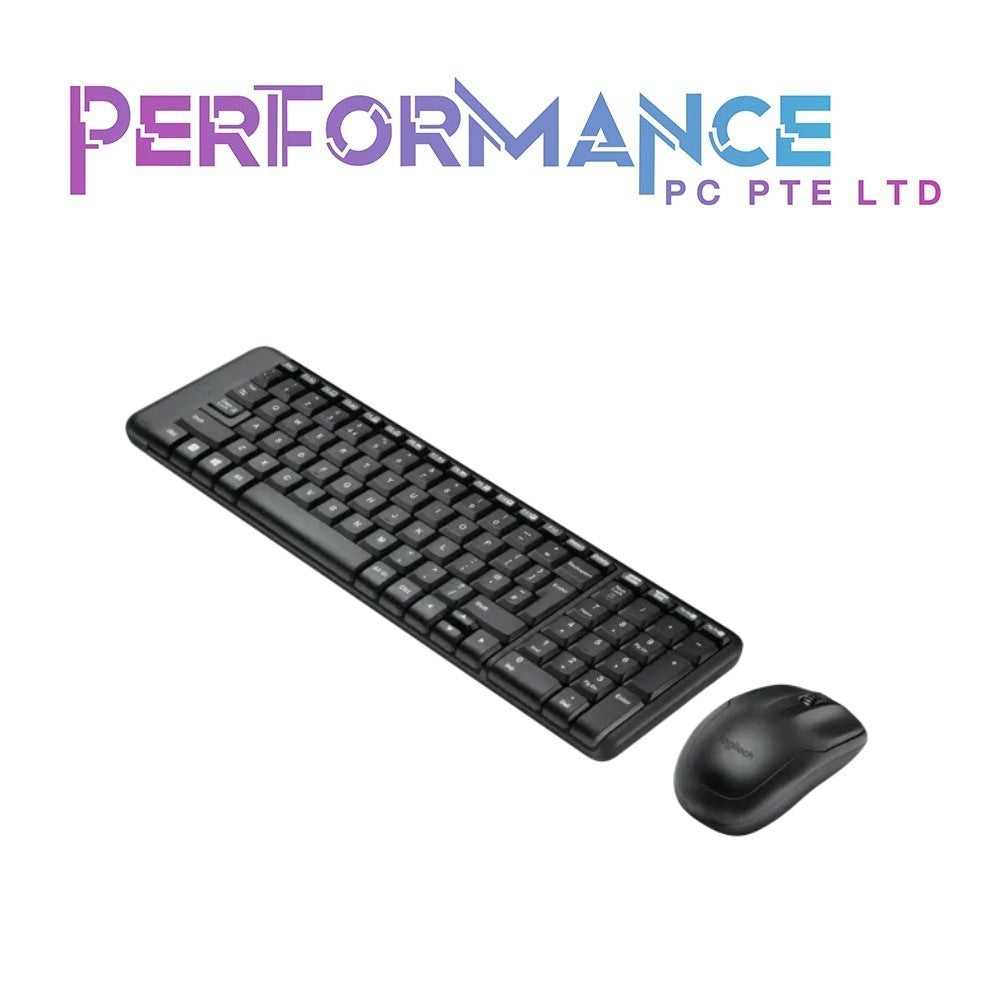 Logitech MK295 Wireless Mouse & Keyboard Combo with SilentTouch Technology, Full Numpad, Advanced Optical Tracking, Lag-Free Wireless, 90% Less Noise - Graphite (2 YEARS WARRANTY BY BAN LEONG TECHNOLOGIES PTE LTD)